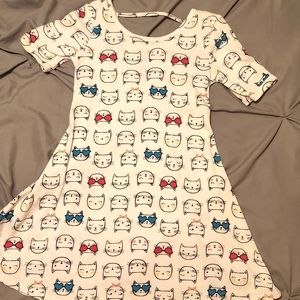 Girls Kitty dress